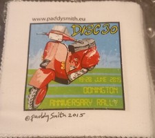 Paddy Smith Disc Anniversary
