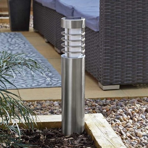 Solar bollard stake light - solar,