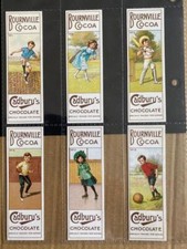 CADBURY BROS LTD SPORTS SERIES