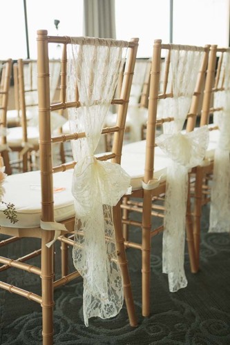Chair cover wedding event - cover,
