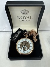 Royal London Skeleton Pocket