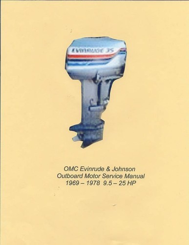 Evinrude johnson early - &, johnson,