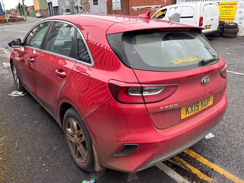 2019 kia ceed mk3 d4fe - 2019, 1.6