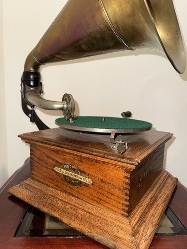 Antique zon phone gramophone - antique,