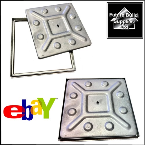 Driveway manhole cover frame - cover, &