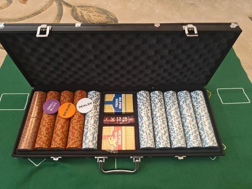 500 chip full - set, with