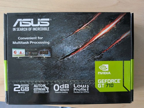 Asus geforce 710 2gb gddr5 - gt,