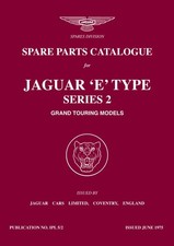 Jaguar E-Type Series 2 Spare