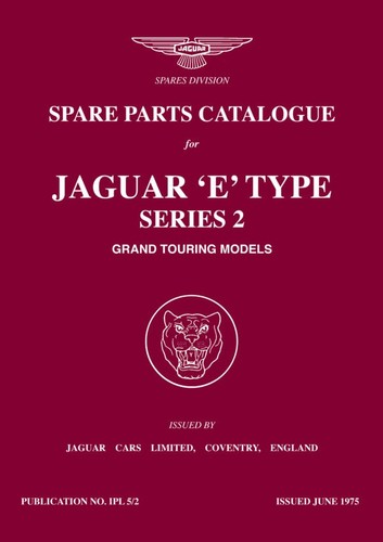 Jaguar type series spare - jaguar,