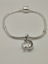 Charm and Bracelet I Love you