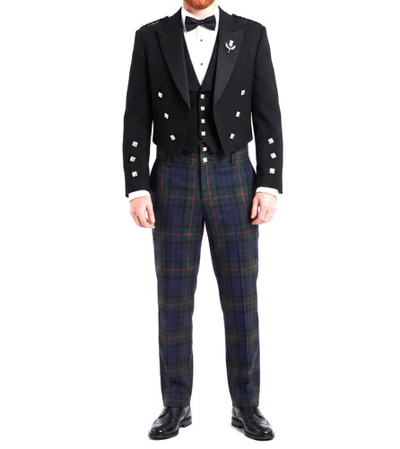 Gunn tartan trews scottish - tartan,