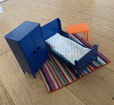 IKEA Huset Dolls House Bedroom