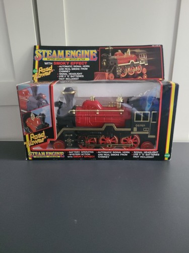 Vintage steam engine battery - vintage,