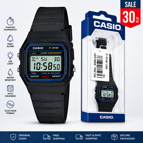 Genuine casio watch - genuine, classic