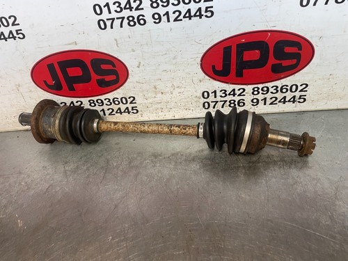 Rear driveshaft arctic - rear, x