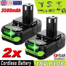 For RYOBI One+ Plus 18V