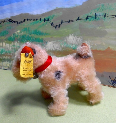 Early steiff mohair - steiff,