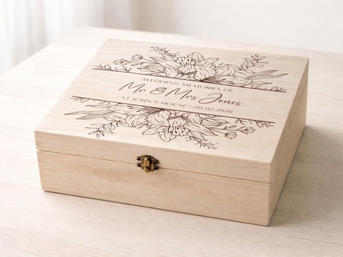 Personalised engraved lilly - engraved,