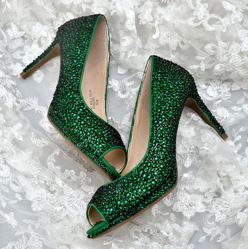 Swarovski crystal emerald - crystal,