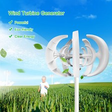 Wind turbine wind turbine wind turbine generator with charge controller wind generator W9G0
