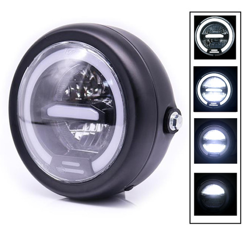 Inch motorcycle led - 6.5",