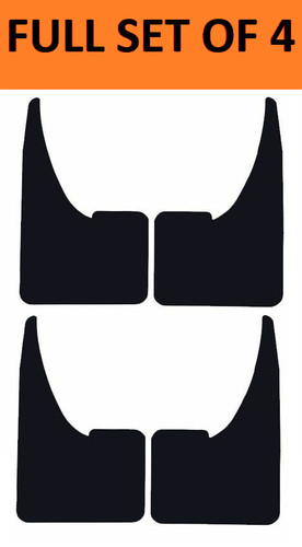 Universal fit car mudflaps mud - fit,