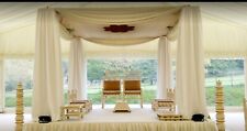 Mandap for sale, Drapes