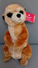 Aurora Meerkat Soft Plush Toy Tagged