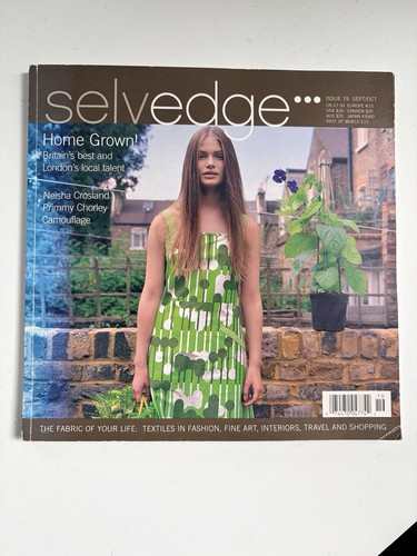 Selvedge magazine issue - selvedge, 19