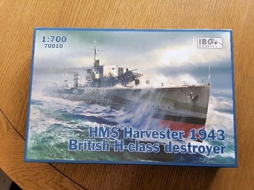 Ibg models 700 scale hms - ibg, 1:700