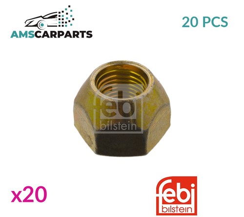 Wheel nut 11938 - febi, bilstein