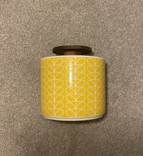 Orla kiely yellow stem ceramic - orla,