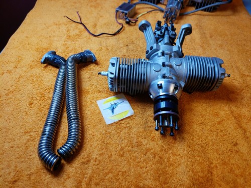 Webra engine 40cc - -,