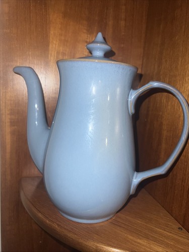 Denby colonial blue coffee