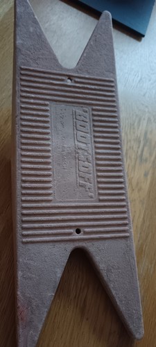 Vintage bootsoff boot - "bootsoff",