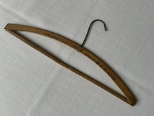 Vintage Wooden Coat Hanger