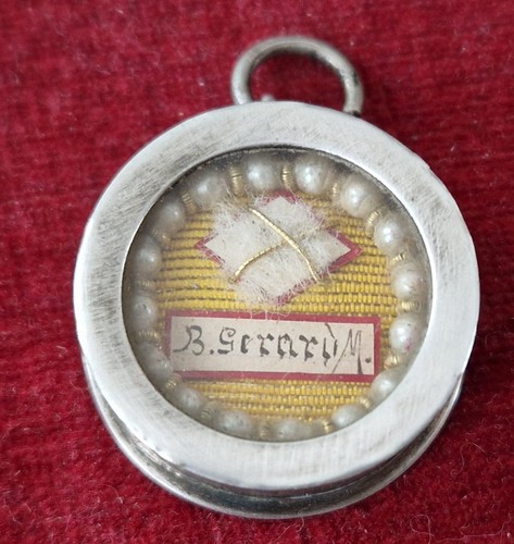 E061 antique reliquary saint - e061),