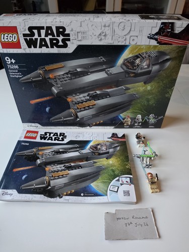 Lego star wars 75286 general - lego,