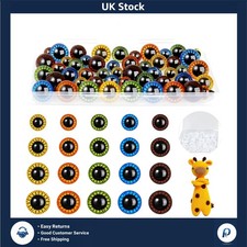 Safety Eyes 80 PCS 10mm-18mm