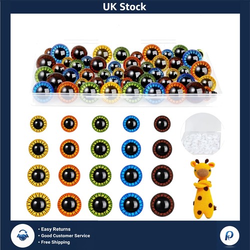 Safety eyes pcs 10mm - eyes, 80