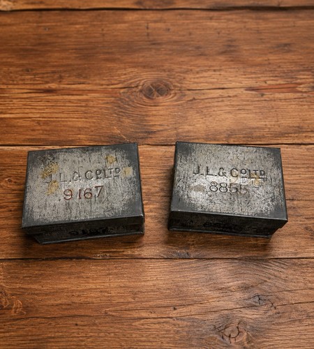 Vintage co ltd metal - j.l.,