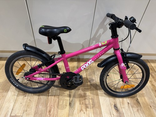Pink frog lightweight - frog, bike