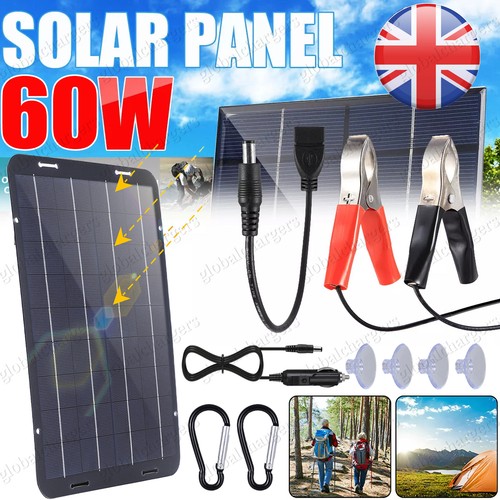 60w 18v solar panel - solar, trickle