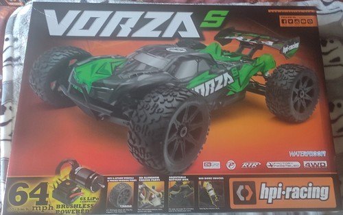 New box hpi vorza flux - hpi, s