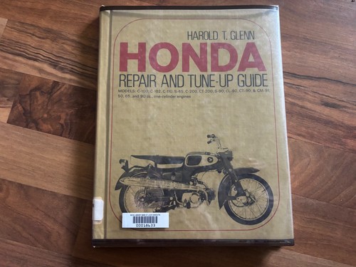 Honda service manual - honda, manual_cub_cm91