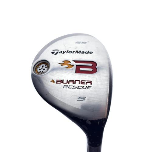 Used taylormade burner rescue - taylormade,