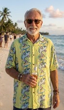 Vintage 90s Mambo “Fish &