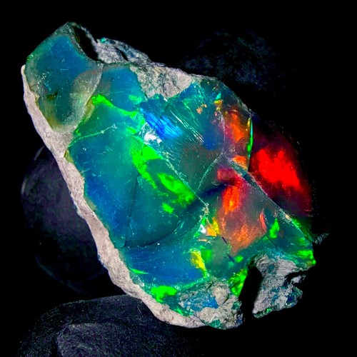 Ethiopian opal gemstone - ethiopian, gemstone,