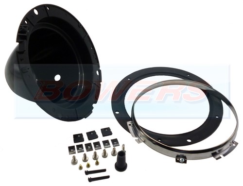 Headlight headlamp plastic - 7",