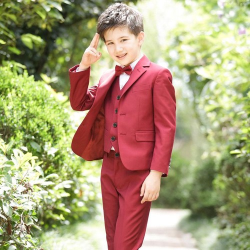 Prom tuexedo red boy - tuexedo, 3